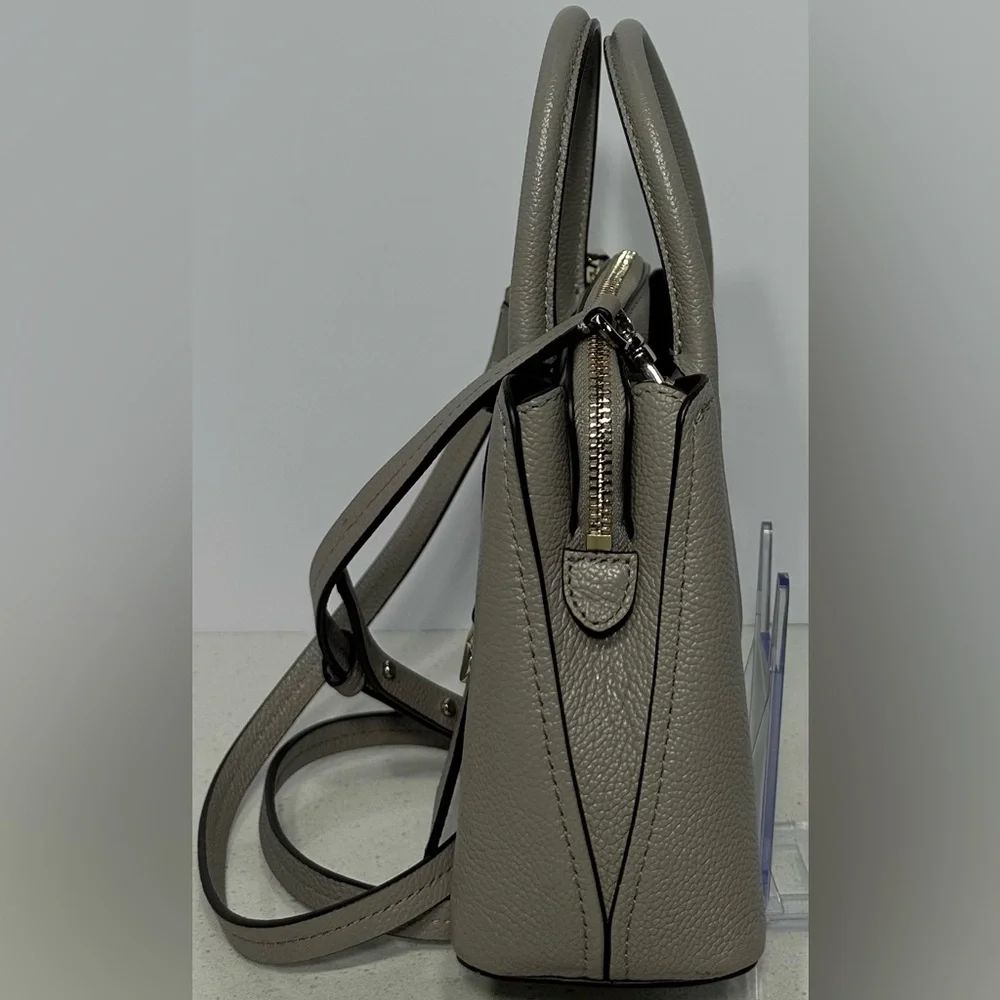 Kate Spade New York Margaux mini satchel in refined grain leather. NWOT